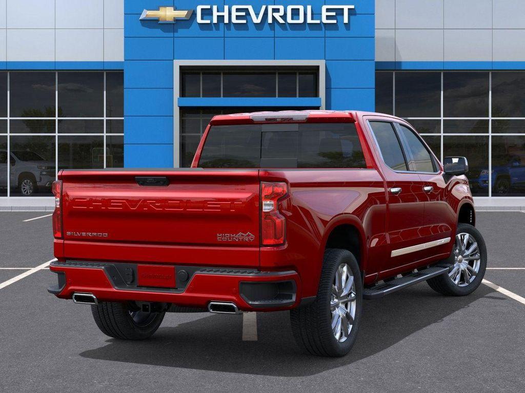 new 2025 Chevrolet Silverado 1500 car, priced at $66,051