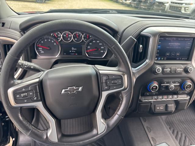 used 2020 Chevrolet Silverado 1500 car