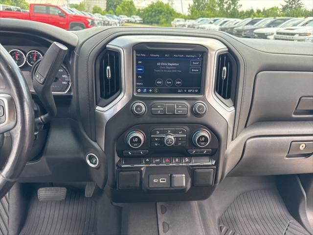 used 2020 Chevrolet Silverado 1500 car