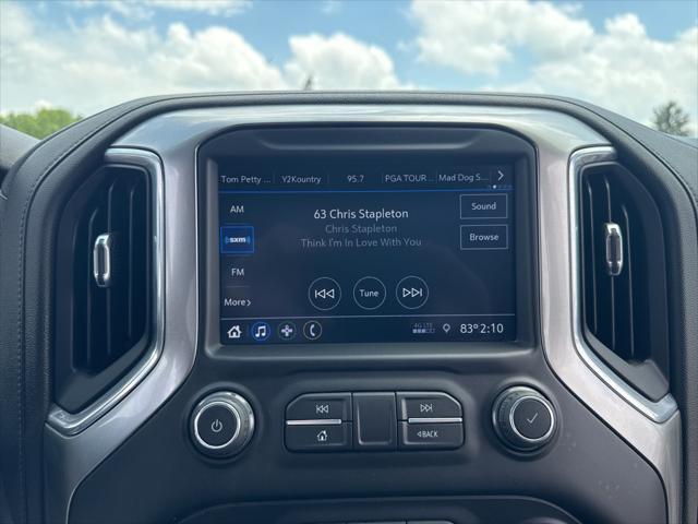 used 2020 Chevrolet Silverado 1500 car