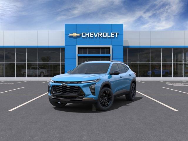 new 2025 Chevrolet Trax car, priced at $26,835