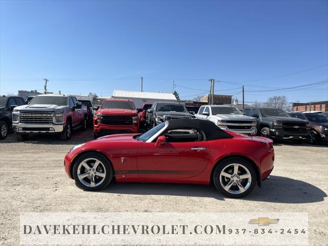 used 2008 Pontiac Solstice car, priced at $15,980