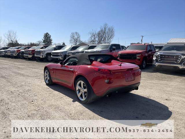 used 2008 Pontiac Solstice car, priced at $15,980