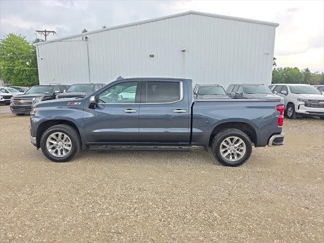 used 2021 Chevrolet Silverado 1500 car, priced at $40,980
