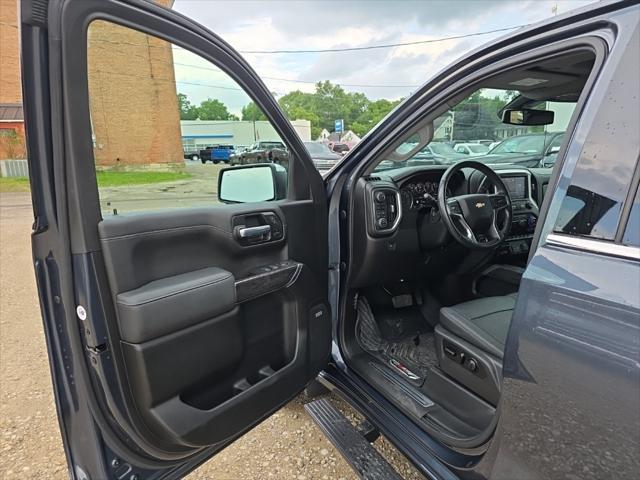 used 2021 Chevrolet Silverado 1500 car, priced at $40,980