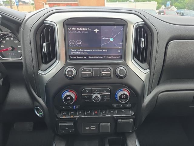 used 2021 Chevrolet Silverado 1500 car, priced at $40,980