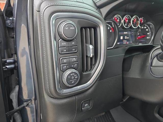 used 2021 Chevrolet Silverado 1500 car, priced at $40,980