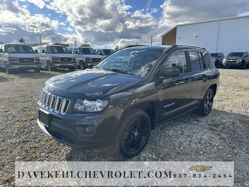 used 2014 Jeep Compass car, priced at $8,990