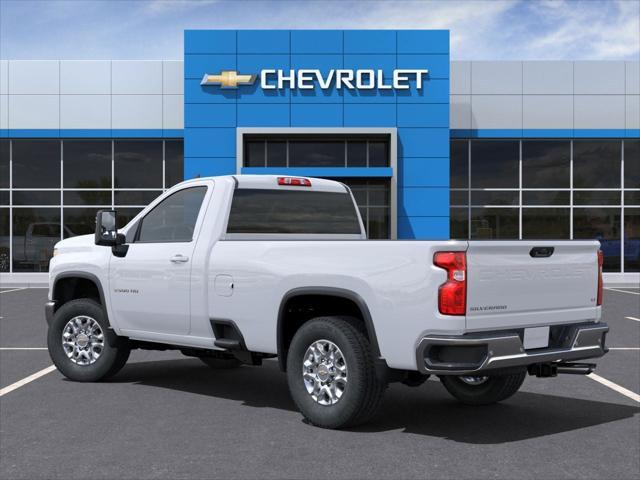 new 2025 Chevrolet Silverado 2500 car, priced at $58,110