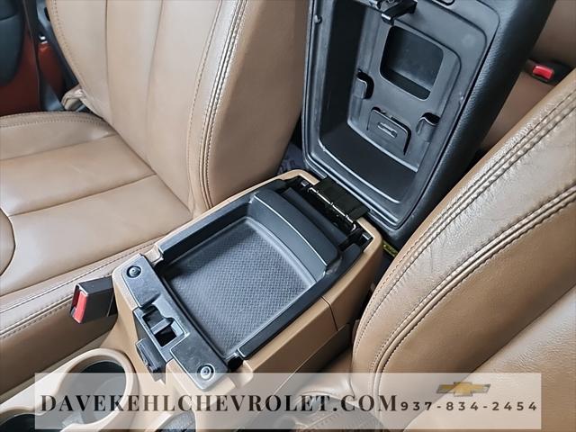 used 2014 Jeep Wrangler Unlimited car