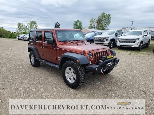 used 2014 Jeep Wrangler Unlimited car