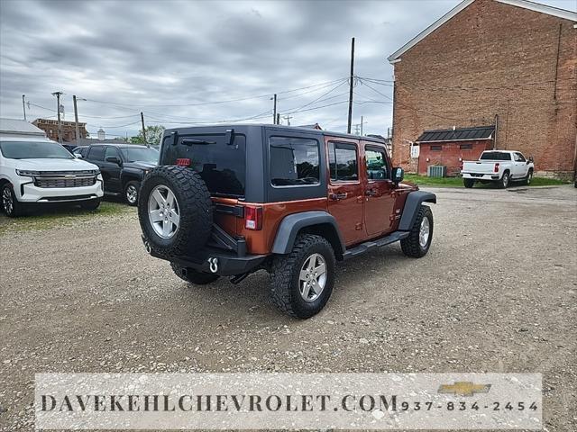 used 2014 Jeep Wrangler Unlimited car
