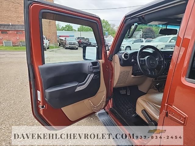 used 2014 Jeep Wrangler Unlimited car