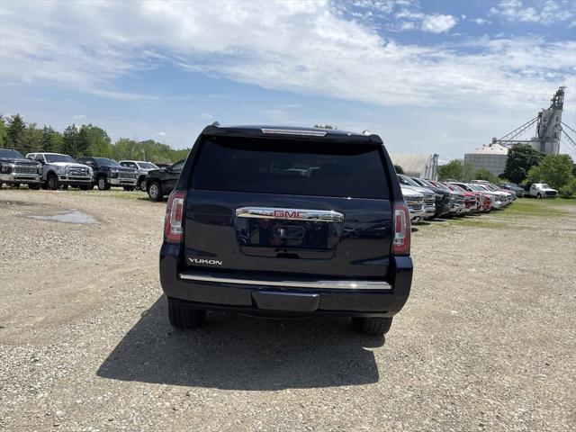 used 2018 GMC Yukon car, priced at $37,980