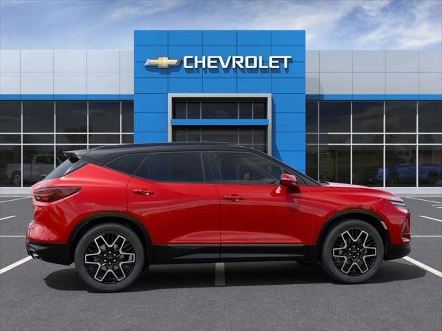 new 2025 Chevrolet Blazer car, priced at $52,160