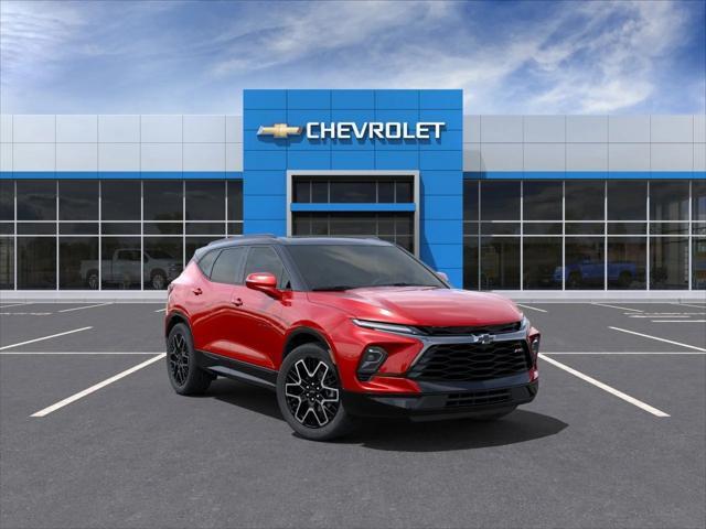 new 2025 Chevrolet Blazer car, priced at $53,160