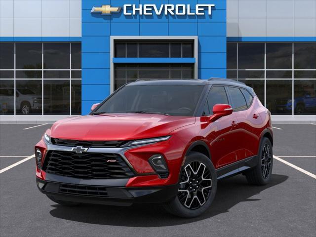 new 2025 Chevrolet Blazer car, priced at $52,160