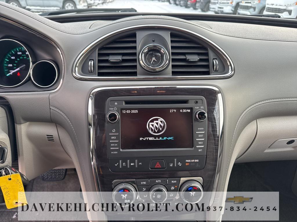 used 2017 Buick Enclave car, priced at $11,980