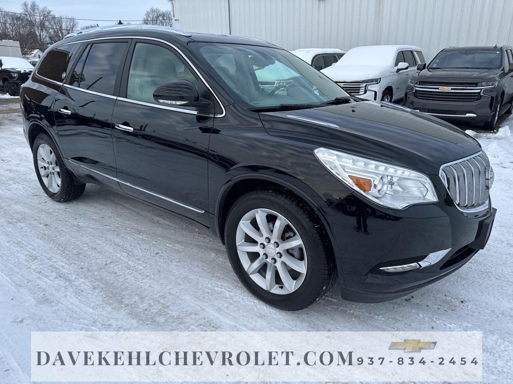 used 2017 Buick Enclave car, priced at $11,980