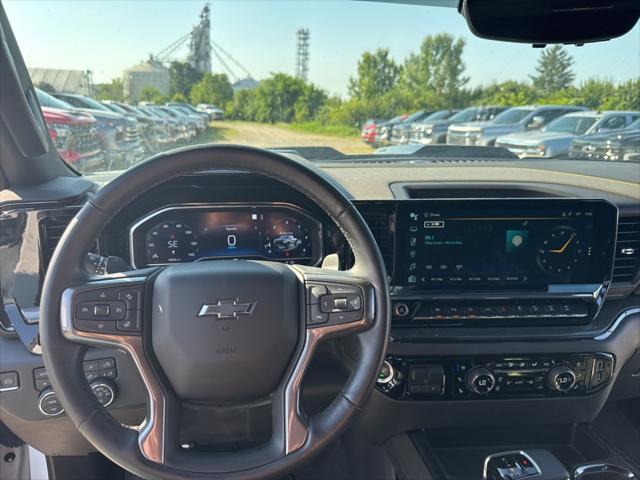 used 2023 Chevrolet Silverado 1500 car