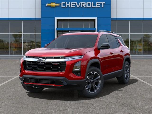 new 2025 Chevrolet Equinox car, priced at $40,370