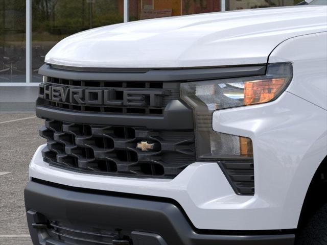 new 2025 Chevrolet Silverado 1500 car, priced at $45,177