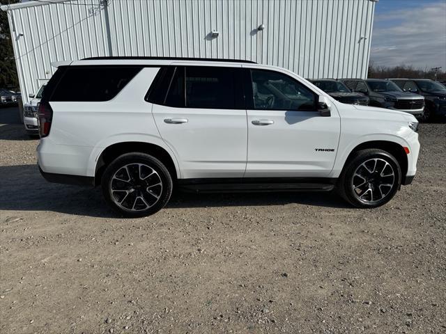 used 2024 Chevrolet Tahoe car, priced at $65,980