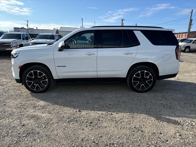 used 2024 Chevrolet Tahoe car, priced at $65,980