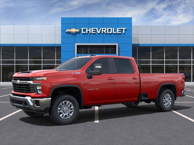 new 2025 Chevrolet Silverado 3500 car, priced at $72,430