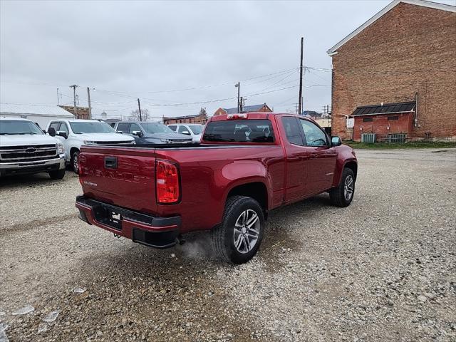 used 2021 Chevrolet Colorado car, priced at $24,980