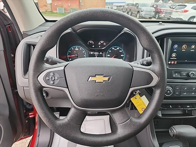 used 2021 Chevrolet Colorado car, priced at $24,980