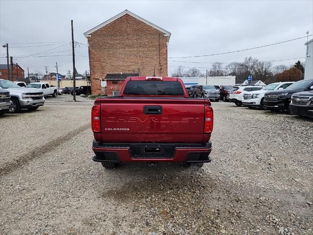 used 2021 Chevrolet Colorado car, priced at $24,980