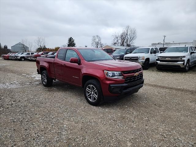 used 2021 Chevrolet Colorado car, priced at $24,980