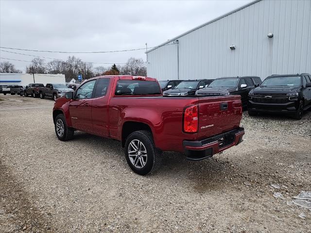 used 2021 Chevrolet Colorado car, priced at $24,980