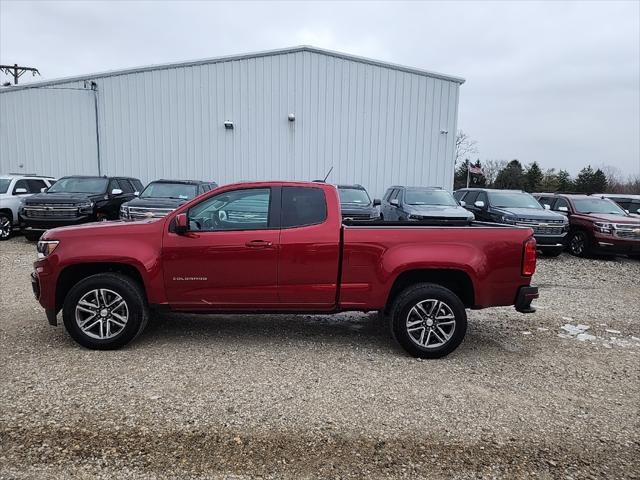 used 2021 Chevrolet Colorado car, priced at $24,980