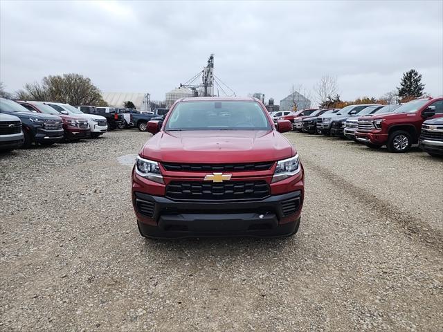 used 2021 Chevrolet Colorado car, priced at $24,980