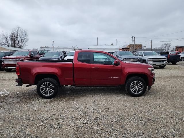 used 2021 Chevrolet Colorado car, priced at $24,980