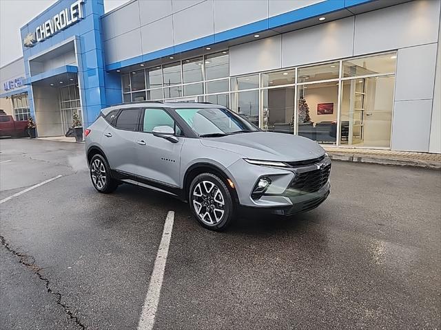 used 2023 Chevrolet Blazer car, priced at $37,980