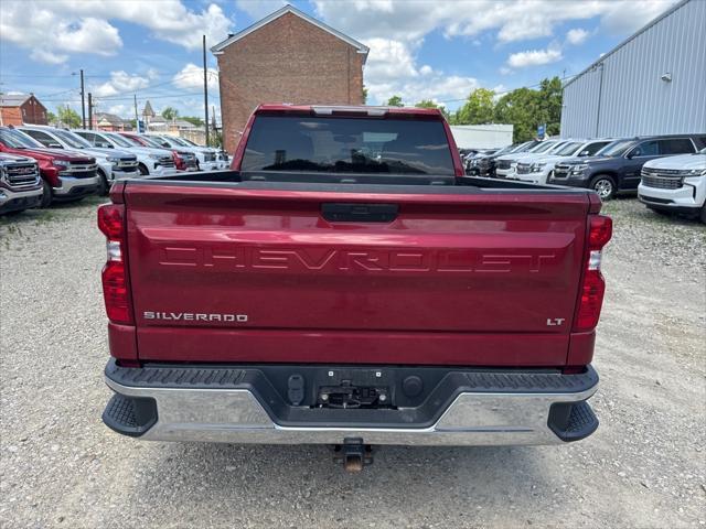 used 2020 Chevrolet Silverado 1500 car