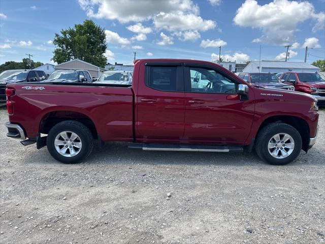 used 2020 Chevrolet Silverado 1500 car