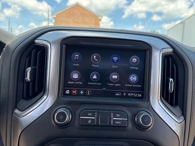 used 2020 Chevrolet Silverado 1500 car