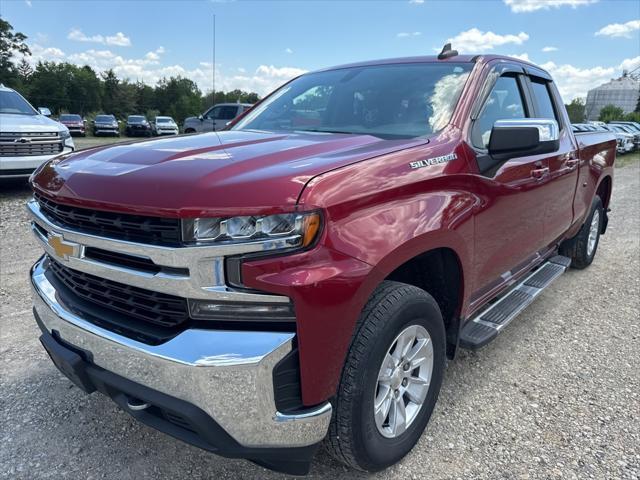 used 2020 Chevrolet Silverado 1500 car