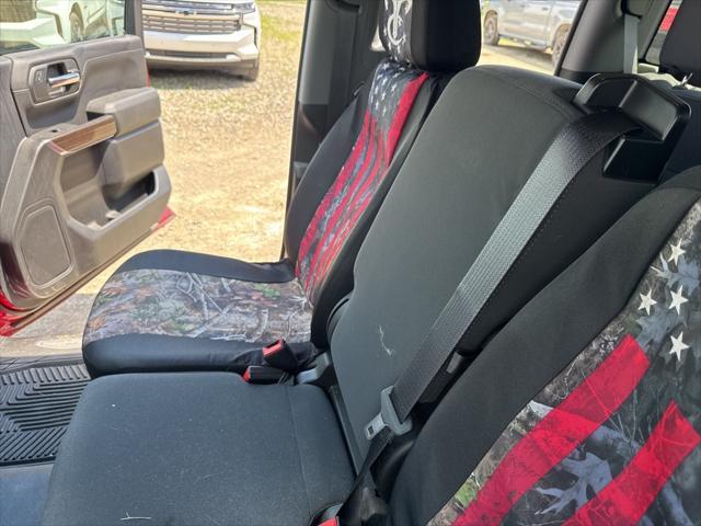 used 2020 Chevrolet Silverado 1500 car