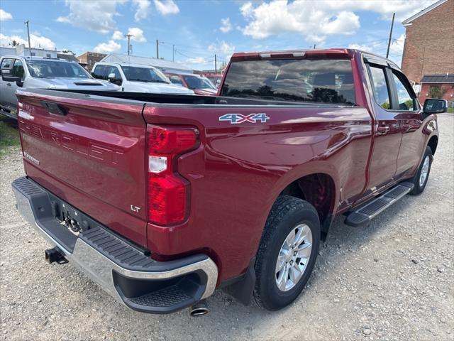 used 2020 Chevrolet Silverado 1500 car