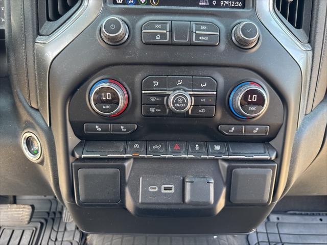 used 2020 Chevrolet Silverado 1500 car