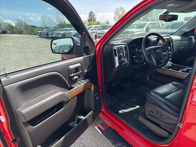 used 2018 Chevrolet Silverado 1500 car, priced at $31,980