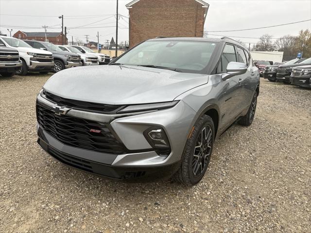 used 2024 Chevrolet Blazer car, priced at $40,980