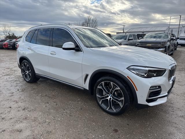 used 2020 BMW X5 car, priced at $37,980