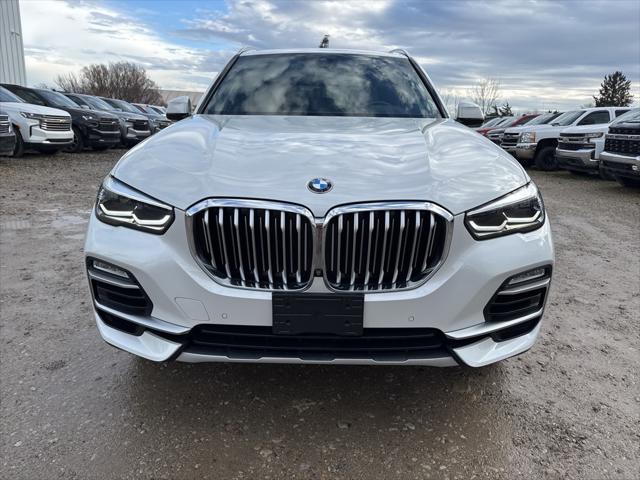 used 2020 BMW X5 car, priced at $37,980