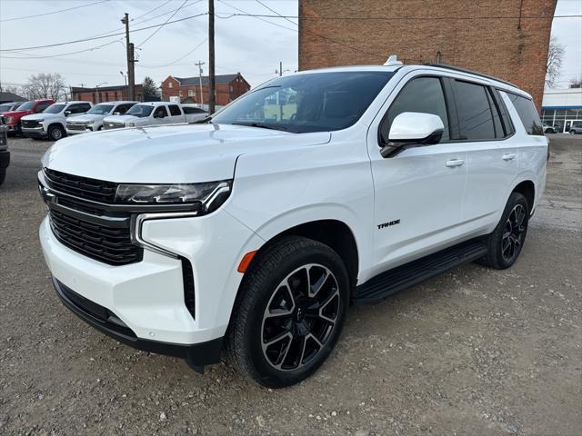 used 2022 Chevrolet Tahoe car, priced at $57,980